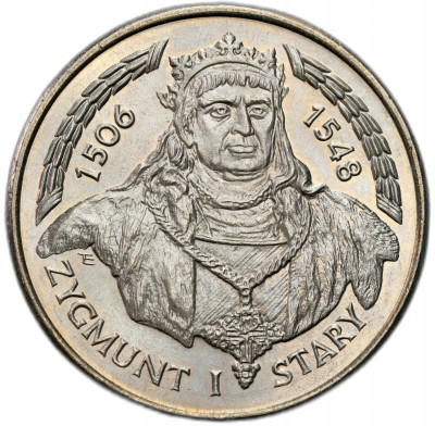 20.000 złotych 1994 Zygmunt I Stary – PIĘKNE