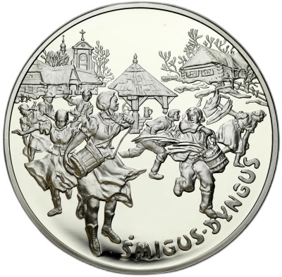 20 złotych 2003, Śmigus Dyngus – SREBRO