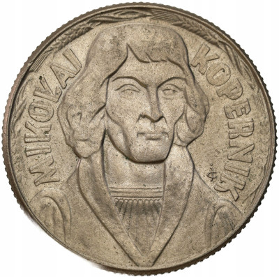 PRL. 10 złotych 1959 Kopernik – PIĘKNE