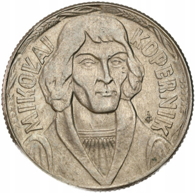 PRL. 10 złotych 1959 Kopernik – PIĘKNE