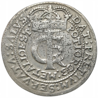 Jan II Kazimierz. Tymf (złotówka) 1663, Bydgoszcz