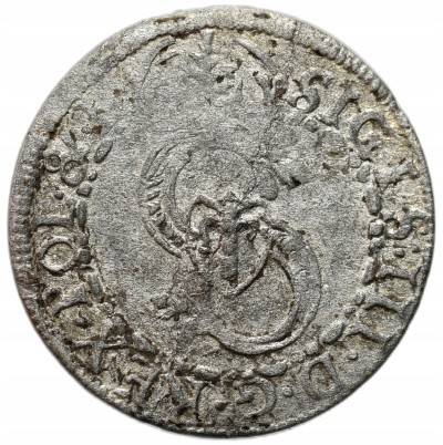 Kurlandia. Fryderyk i Wilhelm Kettler (1594–1617), Szeląg 1605, Mitawa