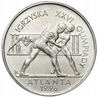 2 złote 1995, Igrzyska Atlanta 1996 - PIĘKNE