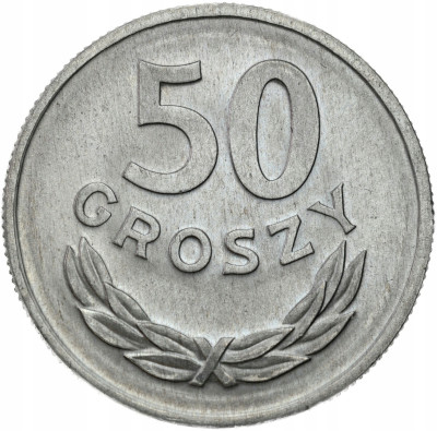 PRL. 50 groszy 1971 – RZADKIE – PIĘKNE
