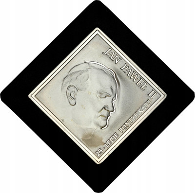 20 złotych 2003 klipa Jan Paweł II – SREBRO