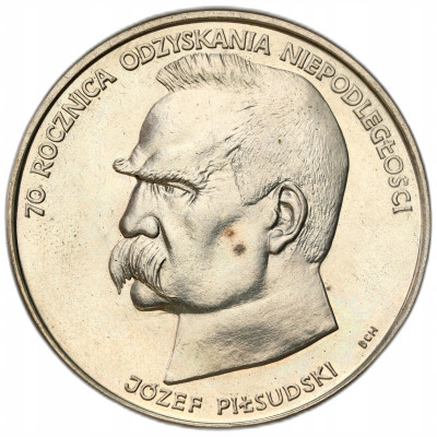 50.000 złotych 1988 Józef Piłsudski – PIĘKNE