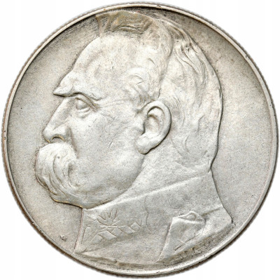 II RP. 10 złotych 1939 Piłsudski