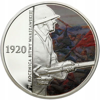 20 złotych 2010 Bitwa Warszawska – SREBRO