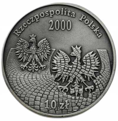 10 złotych 2000 Grudzień '70 – SREBRO