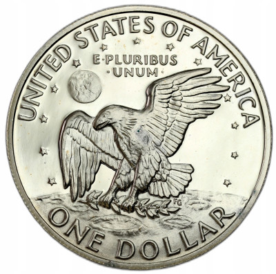 USA. 1 dolar 1972 Eisenhower – SREBRO