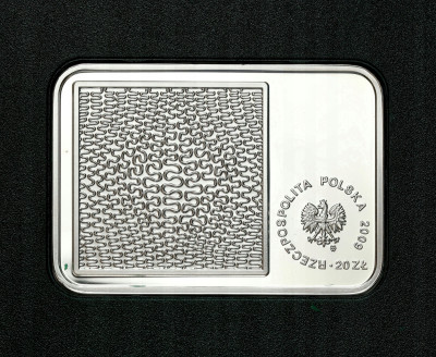 20 złotych 2009 Strzemiński – SREBRO