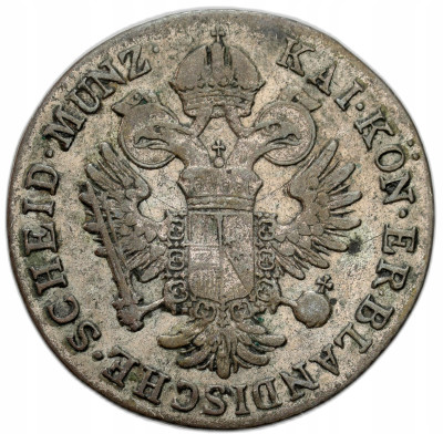 Austria, Franciszek II (1792–1835). 6 krajcarów 1795 A, Wiedeń