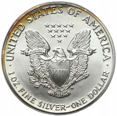 USA. 1 dolar 1989 Liberty – UNCJA SREBRA