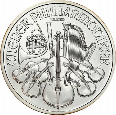 Austria. 1,50 Euro 2013, Filharmonia Wiedeńska - UNCJA SREBRA