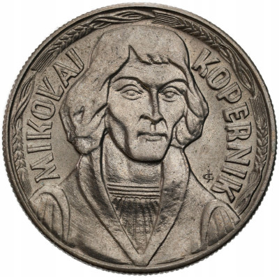 PRL. 10 złotych 1969 Mikołaj Kopernik – Z RULONU - RZADKIE