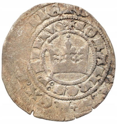 Czechy. Jan Luxemburski (1310-1346). Grosz praski, Kutna Hora