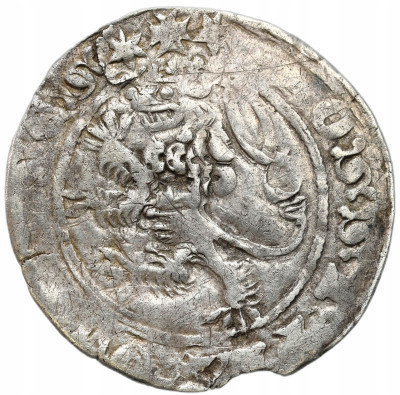 Czechy. Jan Luxemburski (1310-1346). Grosz praski, Kutna Hora