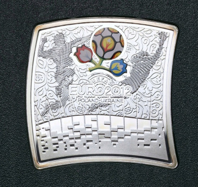 20 złotych 2012 Euro 2012 Polska/Ukraina – SREBRO