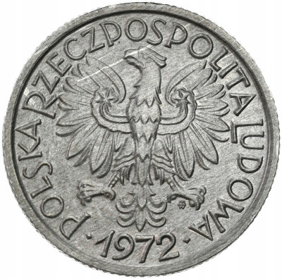 PRL. 2 złote 1972 Jagody – PIĘKNE