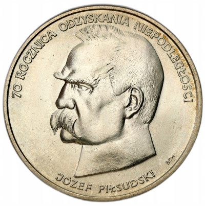 50.000 złotych 1988 Józef Piłsudski – PIĘKNE