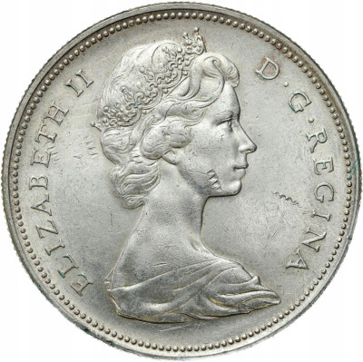 Kanada. 1 dolar 1966 – SREBRO