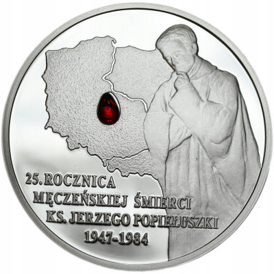 10 złotych 2009 Jerzy Popiełuszko – SREBRO