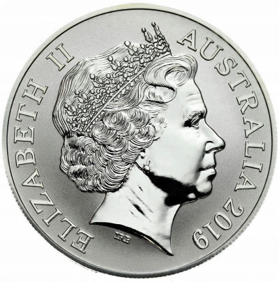 Australia 1 dolar 2019 Kangur australijski SREBRO uncja