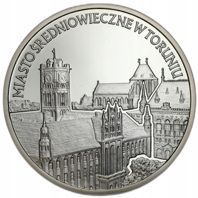 20 złotych 2007 Toruń – SREBRO