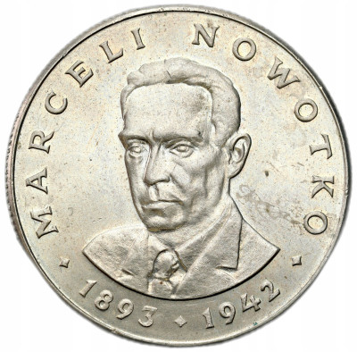 PRL. 20 złotych 1983, Nowotko – PIĘKNY