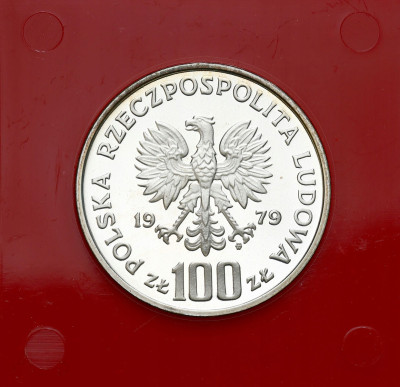 PRÓBA Srebro 100 złotych 1979 Zamenhof