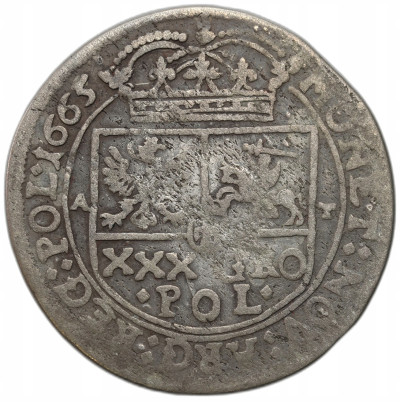 Jan II Kazimierz, Tymf 1665, Bydgoszcz