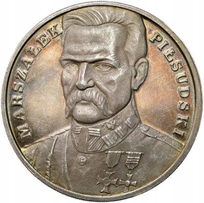 100.000 złotych 1990 Piłsudski - Mały Tryptyk