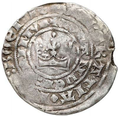 Czechy. Jan Luxemburski (1310-1346). Grosz praski, Kutna Hora