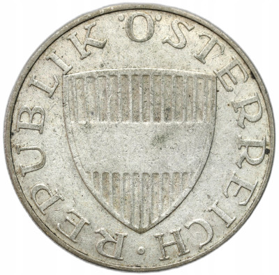 Austria. 10 szylingów 1957, Wiedeń – SREBRO
