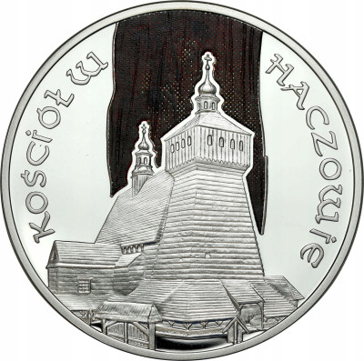 20 złotych 2006 Haczów / kościół w Haczowie – SREBRO