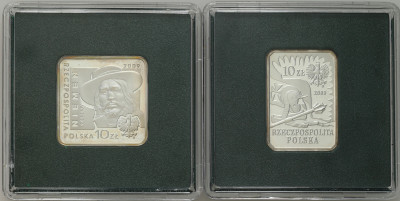 10 złotych 2009, SREBRO – 2 szt