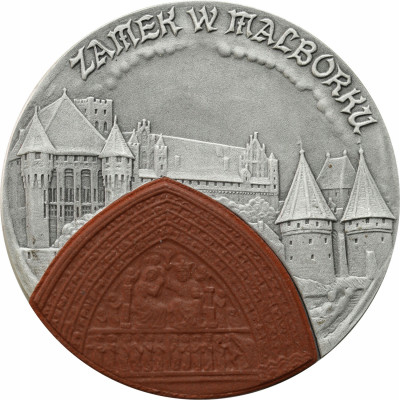 20 złotych 2002 Zamek w Malborku – SREBRO