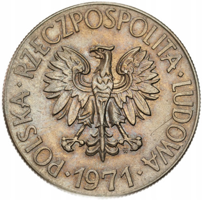 PRL. 10 złotych 1973 Kościuszko – ŁADNY
