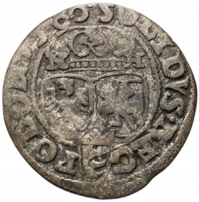 Stefan Batory. Szeląg 1585 NH, Olkusz