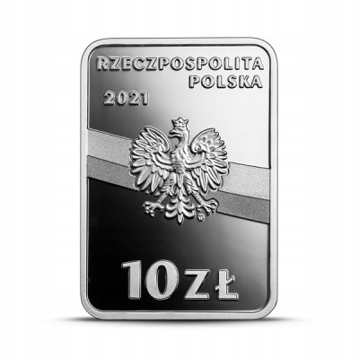 10 złotych 2021 - Stulecie odzyskania niepodległości Ignacy Daszyński