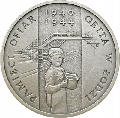 20 złotych 2004 Getto w Łodzi – SREBRO
