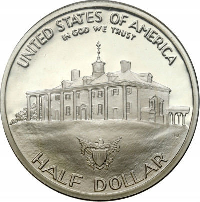 USA. 1/2 dolara 1982 George Washington – SREBRO