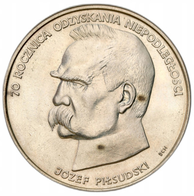 50.000 złotych 1988 Józef Piłsudski – PIĘKNE