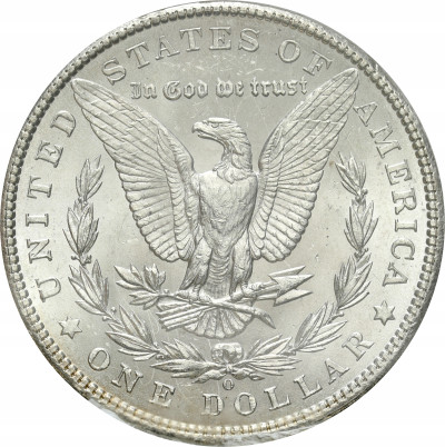 USA 1 dolar 1902 ''O'' New Orleans - NNC MS65 - SREBRO