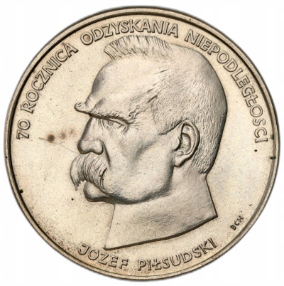 50.000 złotych 1988 Józef Piłsudski – PIĘKNE