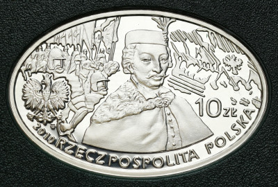 10 złotych 2010 Kłuszyn