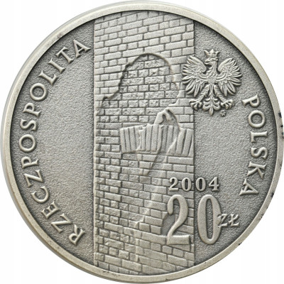 20 złotych 2004 Getto w Łodzi – SREBRO