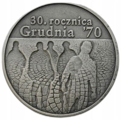 10 złotych 2000 Grudzień '70 – SREBRO