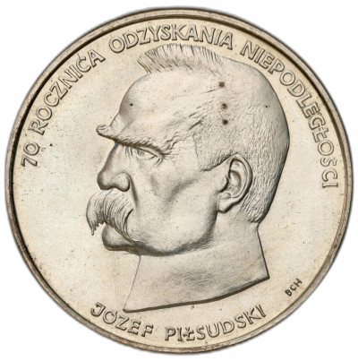 50.000 złotych 1988 Józef Piłsudski – PIĘKNE