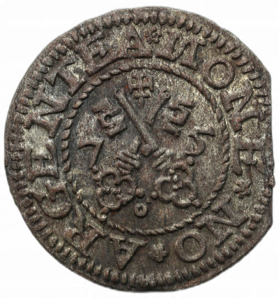 Ryga - miasto. Szeląg miejski 1575, Ryga